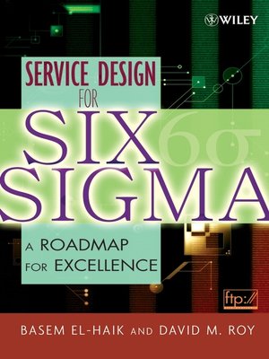 cover image of Service Design for Six Sigma